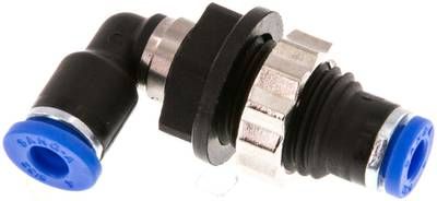 Winkel-Schott-Steckanschluss 4mm, IQS-Standard