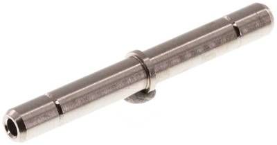 Stecknippel 4mm-4mm, IQS-MSV (Standard / Hochtemperatur)