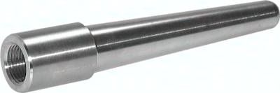 Schutzrohr zum Einschweißen, 160mm, 25 bar 1.4571