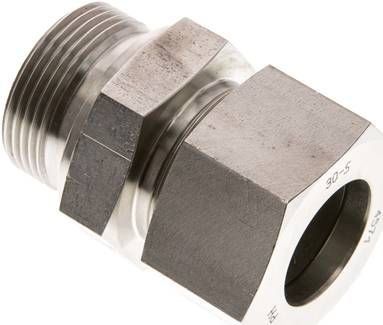 Gerade Schneidringverschr. 30 S-G 1 1/4", 1.4571