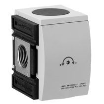 Aventics R412009273 Befüllventil, pneumatisch betätigt, Serie AS5-SSV