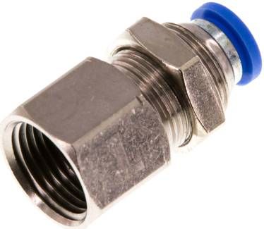 Schott-Steckanschluss mit IG. G 3/8"-8mm, IQS-Standard