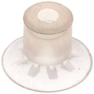 Flachsauger, P-Serie, 16,5x0,5mm, Silikon (transparent)