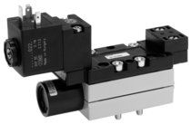 Aventics 5811672650 5/2-Wegeventil, Serie 581, Größe 1