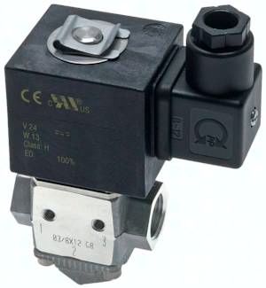3/2-Wege Magnetventil für Biodiesel (3 x G 3/8") 24 V=