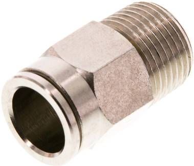 Gerader Steckanschluss R 3/8"-12mm, IQS-MSV (Hochtemperatur)