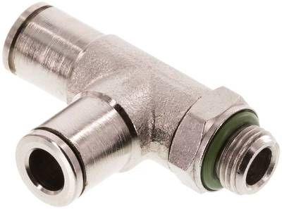 LE-Steckanschluss G 1/8"-6mm, IQS-MSV (Hochtemperatur)