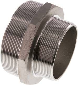 Doppelnippel R 4"-R 3", 16 bar 1.4408