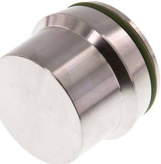 Verschlussstopfen ohne Mutter 28 L, 1.4571