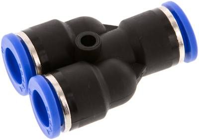 Y-Steckanschluss 10mm-10mm, IQS-Standard