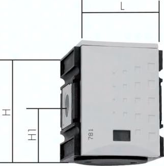 FUTURA Rückschlagventil G 1/4", Baureihe 0