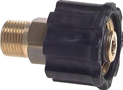 Waschgeräte Adapter M 22 x 1,5 (Ü- Mutter) - G 3/8" (IG)