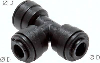T-Steckanschluss 8mm, IQS-FDA