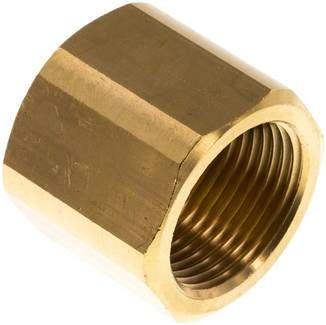 Muffe G 3/4"-M 14 x 1,5, Messing