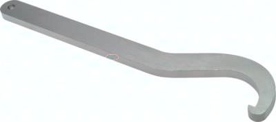 Hakenschlüssel, starr, für Nutmutter 38 - 54mm