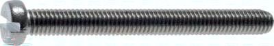 Zylinderschraube DIN 84, M 4x40, Edelstahl A2