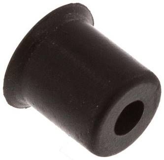 Flachsauger, P-Serie, 11,0x1,0mm, CR (schwarz)
