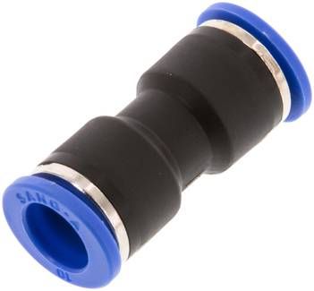 Gerader Steckanschluss 10mm-10mm, IQS-Standard