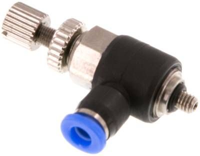 Mini-Winkel-Drosselrückschlag-ventile M 3-3mm