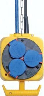 Energieampel 3 x 230V &2 x Luft
