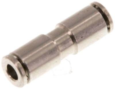 Gerader Steckanschluss 3mm-3mm, IQS-MSV (Standard)