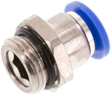 Gerader Steckanschluss G 3/8"-10mm, IQS-Standard