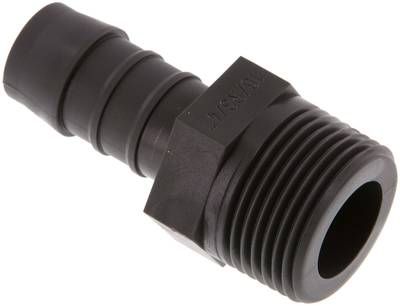 Gewindetülle R 3/4"-16mm, 8 bar PA 6