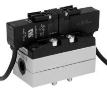 Aventics R402003705 2x3/2-Wegeventil, Serie 581, Größe 1