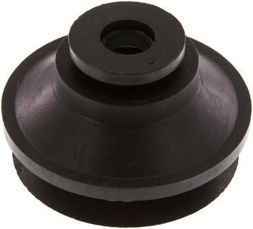 Balgsauger, 1,5-fach, P-Serie, 52x12mm, CR (schwarz)