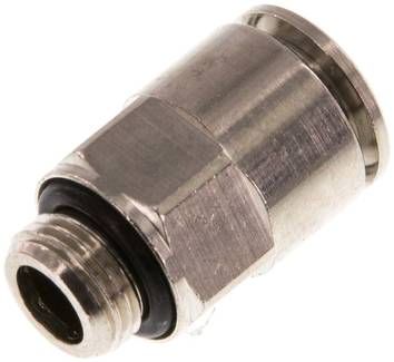 Gerader Steckanschluss G 1/8"-8mm, Baureihe C