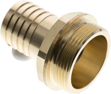 Gewindetülle G 1 1/2"-32mm, 16 bar Messing