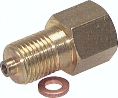 Kapilardrossel 0,3 x 180 mm, G 1/4"