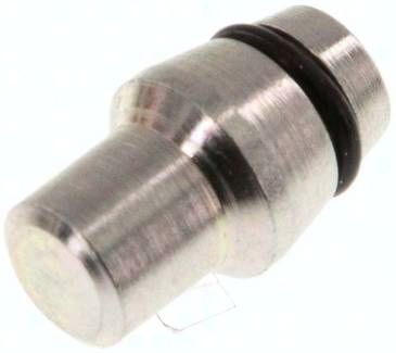 Verschlussstopfen ohne Mutter 8 L / 8 S, Stahl verzinkt