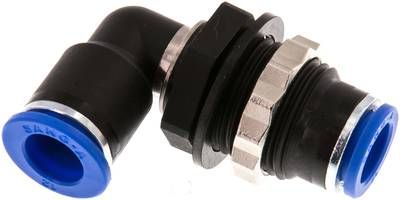 Winkel-Schott-Steckanschluss 12mm, IQS-Standard
