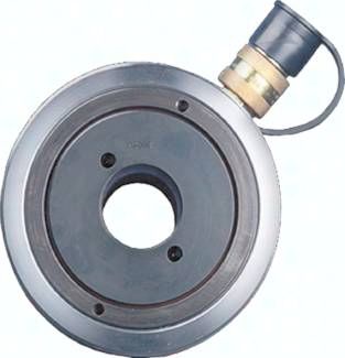 POWER TEAM Hohlkolbenzylinder, 100 Tonnen, 76,2 mm Hub