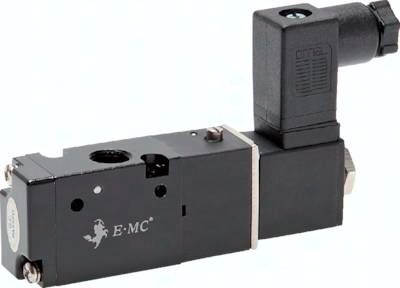 3/2-Wege Magnetventil, G 1/8", offen (NO), 12 V=