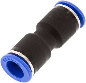 Gerader Steckanschluss 12mm-12mm, IQS-Standard