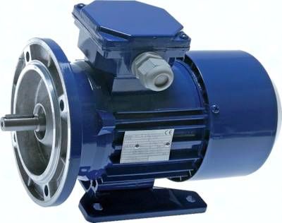 Drehstrommotor, Bauform B5, 1500 n, 4-polig, 1,10 kW