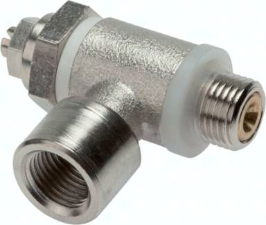 Drosselrückschlagventil G 1/4", zuluftregelnd (A)