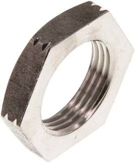 Sechskant-Gegenmutter Rp 1", V4A