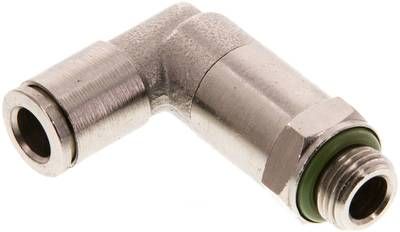 Winkel-Steckanschluss, lang G 1/8"-6mm, IQS-MSV (Hochtemperatur)