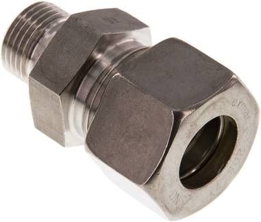 Gerade Schneidringverschr. 20 S-G 1/2", Klemmring 1.4571 (NC)