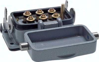 Mehrfachkupplung 6x 6mm Schl.,Muffe