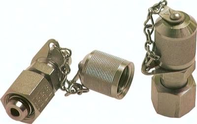 Messanschluss M16x1,5 - 14 S-Dichtkegel