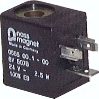 Magnetspule Steckergröße 1 (DIN / EN - B), 24 V=