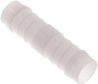 Schlauchverbindungsrohr 19mm-19mm, POM