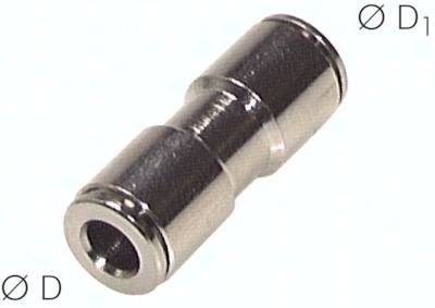 Gerader Steckanschluss 8mm-8mm, Baureihe C