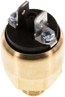 Mini-Druckschalter 0,3 - 2 bar (Öffner), G 1/8" (AG)