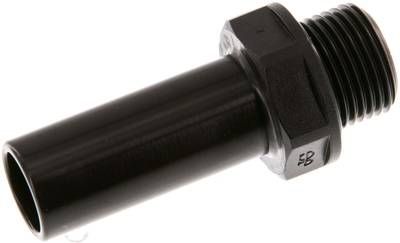 Einschraubtülle G 3/8"-15mm Stecknippel, IQS-Big