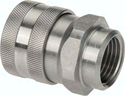 Edelstahl Kupplungs-Dose, Innengewinde für Schaumpistole G 3/8"